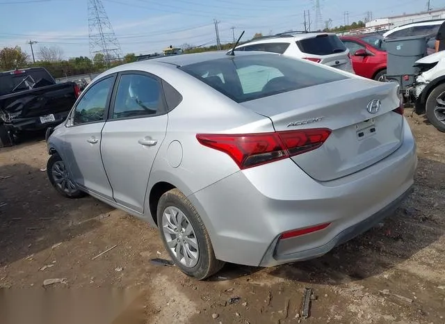 3KPC24A61ME132618 2021 2021 Hyundai Accent- SE 3