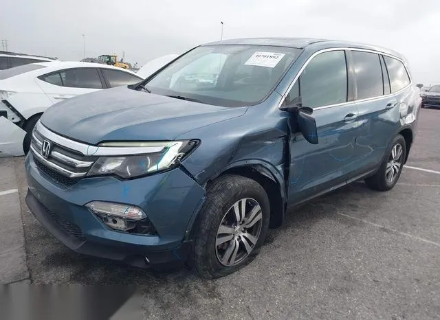 5FNYF5H55GB059734 2016 2016 Honda Pilot- Ex-L 2