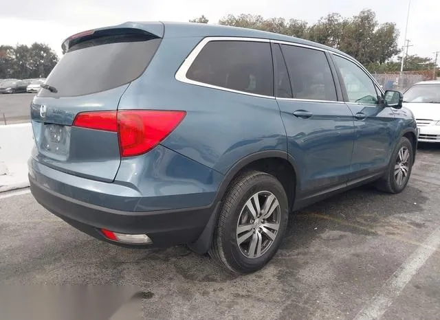 5FNYF5H55GB059734 2016 2016 Honda Pilot- Ex-L 4