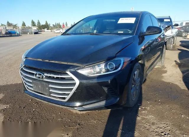 5NPD84LF8JH382087 2018 2018 Hyundai Elantra- Sel 2