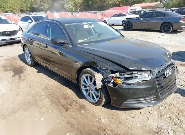 WAUGFAFCXFN024917 2015 2015 Audi A6- 2-0T Premium 1