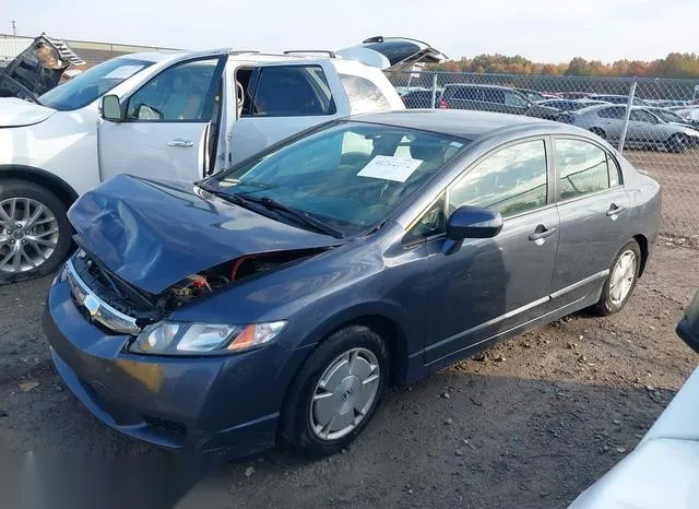 JHMFA36299S006767 2009 2009 Honda Civic- Hybrid 2