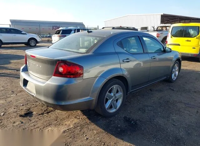 1C3CDZAB4DN666989 2013 2013 Dodge Avenger- SE 4