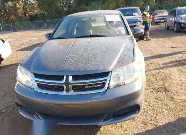 1C3CDZAB4DN666989 2013 2013 Dodge Avenger- SE 6