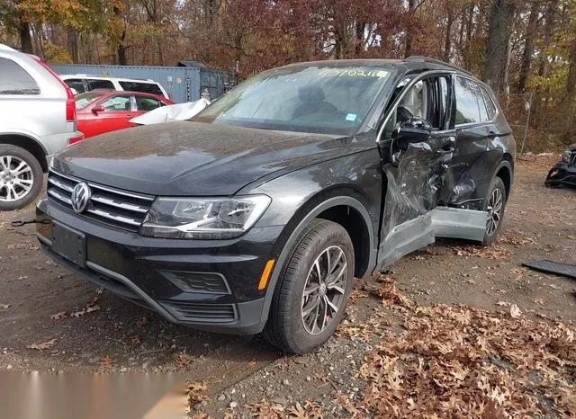 3VV2B7AXXMM146871 2021 2021 Volkswagen Tiguan- 2-0T Se/2-0T 2