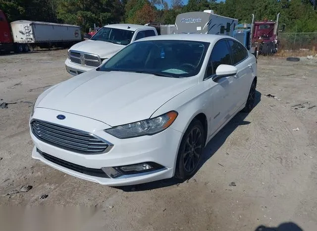 3FA6P0LUXHR279687 2017 2017 Ford Fusion- Hybrid SE 2