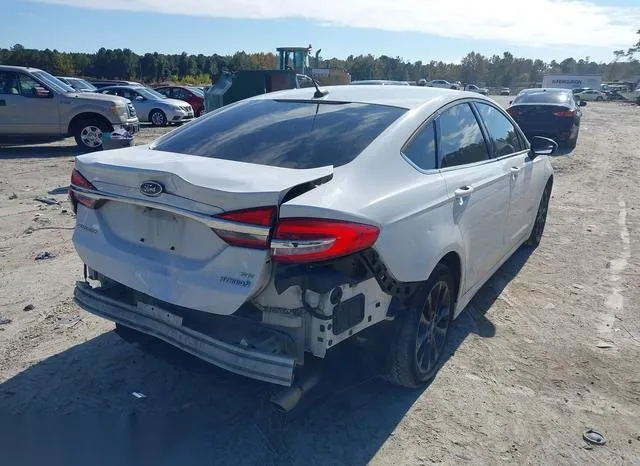 3FA6P0LUXHR279687 2017 2017 Ford Fusion- Hybrid SE 4