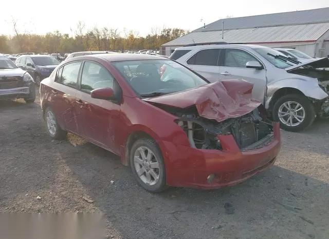 3N1AB61E58L761524 2008 2008 Nissan Sentra- 2-0S 1