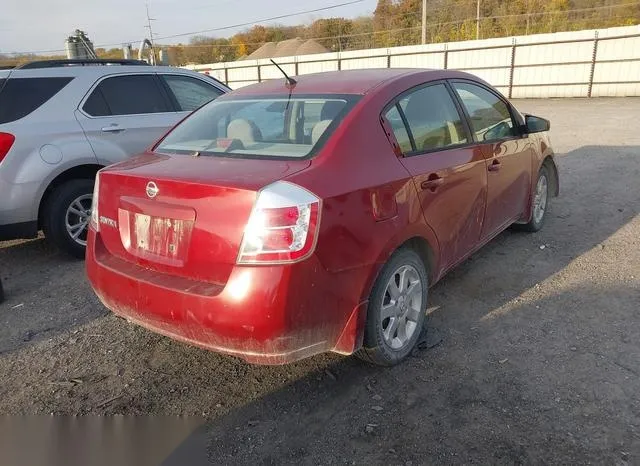 3N1AB61E58L761524 2008 2008 Nissan Sentra- 2-0S 4