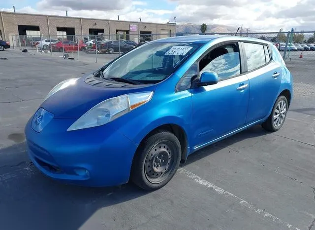 1N4AZ0CPXEC333403 2014 2014 Nissan Leaf- S 2