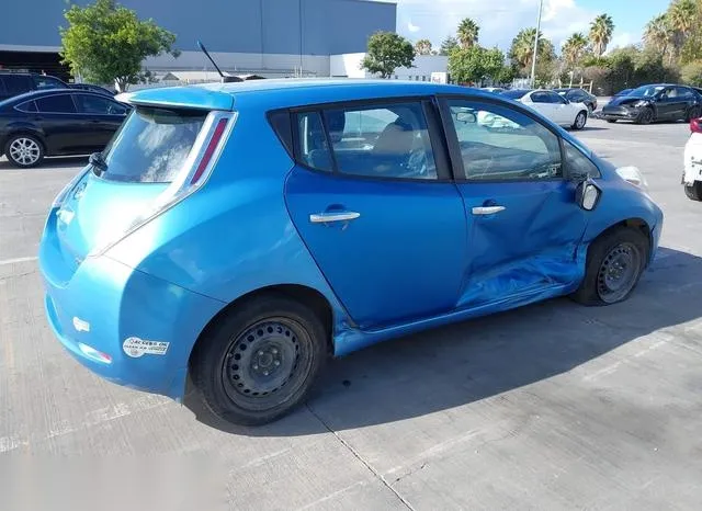 1N4AZ0CPXEC333403 2014 2014 Nissan Leaf- S 4