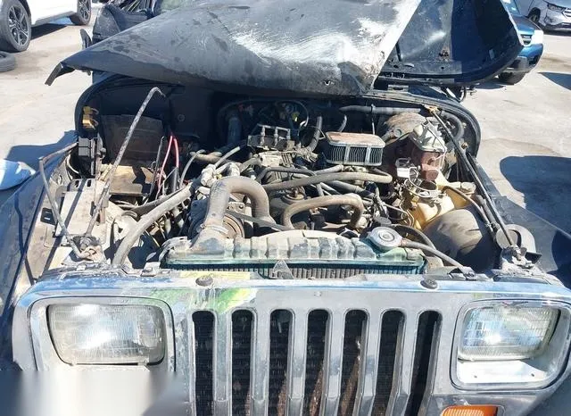 2J4FY59T1LJ513287 1990 1990 Jeep Wrangler- YJ Laredo 10