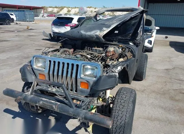 2J4FY59T1LJ513287 1990 1990 Jeep Wrangler- YJ Laredo 6