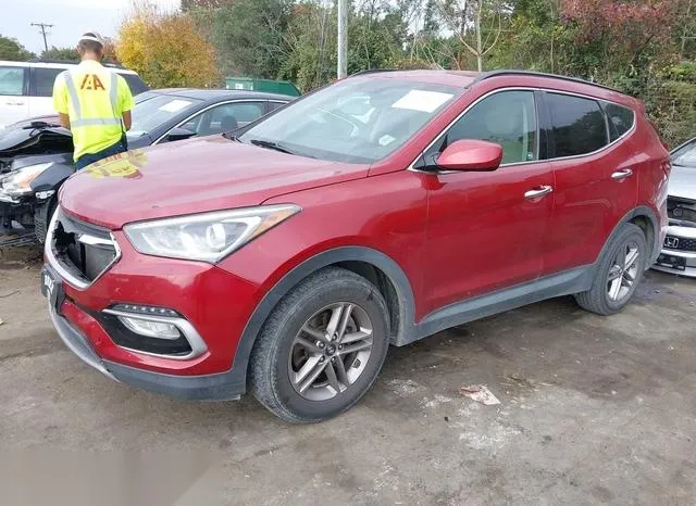 5XYZUDLB4HG489296 2017 2017 Hyundai Santa Fe- Sport 2-4L 2