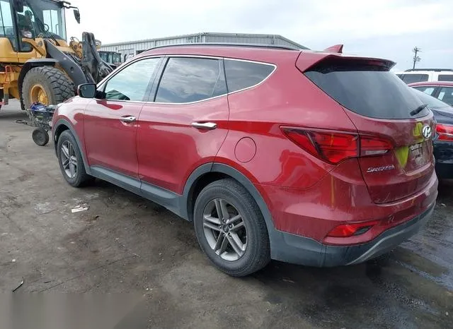 5XYZUDLB4HG489296 2017 2017 Hyundai Santa Fe- Sport 2-4L 3