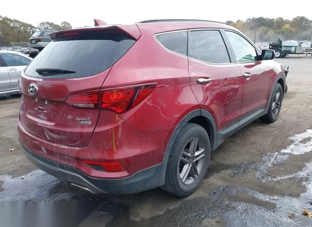 5XYZUDLB4HG489296 2017 2017 Hyundai Santa Fe- Sport 2-4L 4