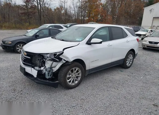 3GNAXUEV0MS175902 2021 2021 Chevrolet Equinox- Awd Lt 2