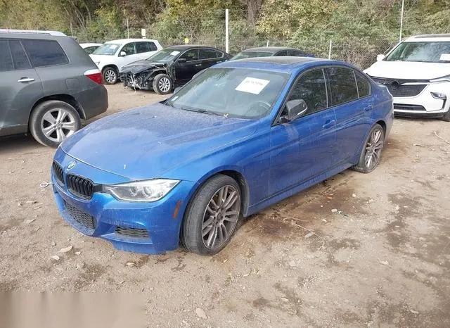 WBA3B9G56ENR92732 2014 2014 BMW 3 Series- 335I Xdrive 2