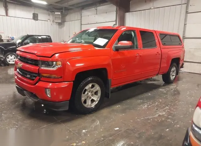 1GCUKREC1HF134947 2017 2017 Chevrolet Silverado 1500- 2LT 2