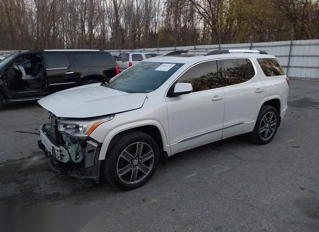 1GKKNXLS7HZ124598 2017 2017 GMC Acadia- Denali 2