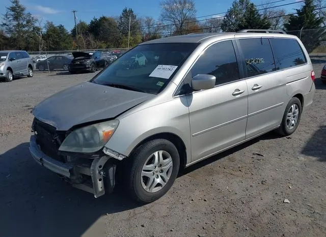 5FNRL38646B063900 2006 2006 Honda Odyssey- Ex-L 2