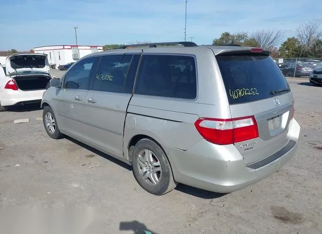 5FNRL38646B063900 2006 2006 Honda Odyssey- Ex-L 3