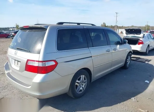 5FNRL38646B063900 2006 2006 Honda Odyssey- Ex-L 4