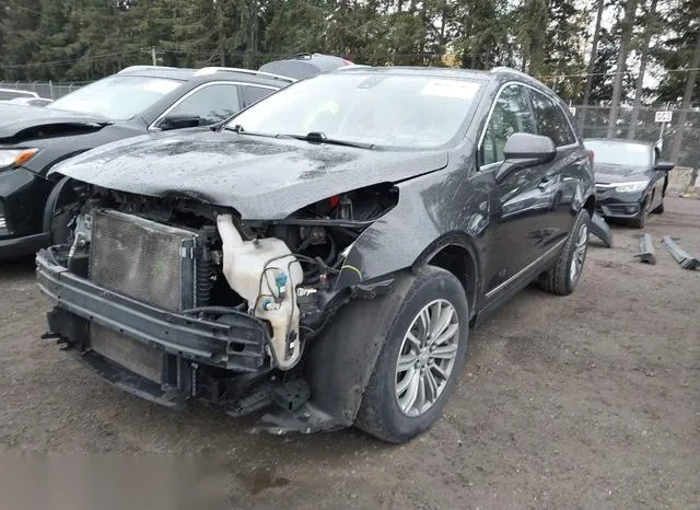 1GYKNCRS3JZ233247 2018 2018 Cadillac XT5- Luxury 2