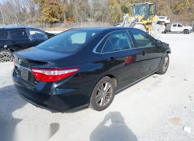 4T1BF1FK0FU016864 2015 2015 Toyota Camry- SE 4