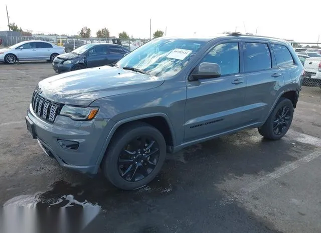 1C4RJEAG5LC376533 2020 2020 Jeep Grand Cherokee- Altitude 4X2 2