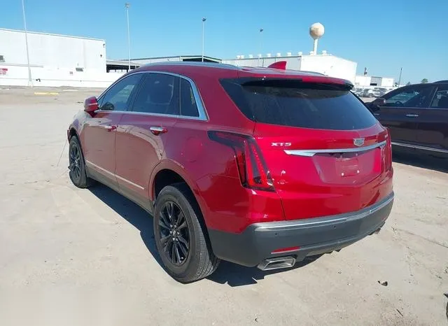 1GYKNAR47MZ141617 2021 2021 Cadillac XT5- Fwd Luxury 3