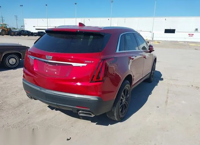 1GYKNAR47MZ141617 2021 2021 Cadillac XT5- Fwd Luxury 4