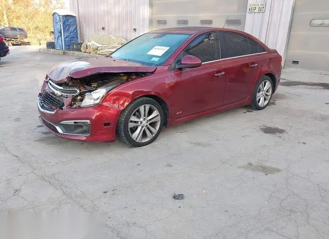 1G1PG5SB0F7239823 2015 2015 Chevrolet Cruze- Ltz 2