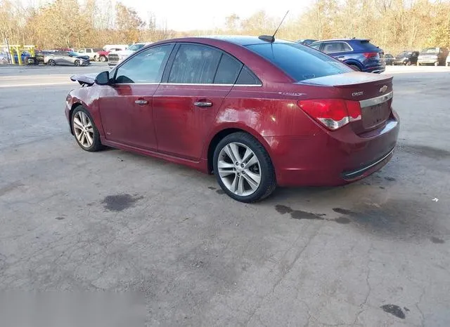 1G1PG5SB0F7239823 2015 2015 Chevrolet Cruze- Ltz 3