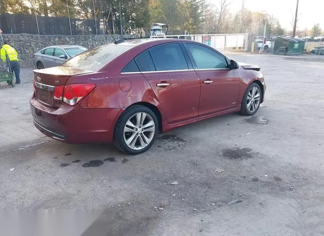 1G1PG5SB0F7239823 2015 2015 Chevrolet Cruze- Ltz 4