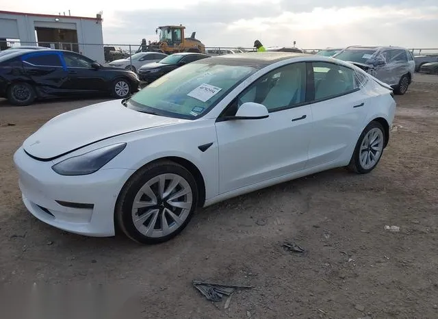 5YJ3E1EA2NF127962 2022 2022 Tesla Model 3- Rear-Wheel Drive 2