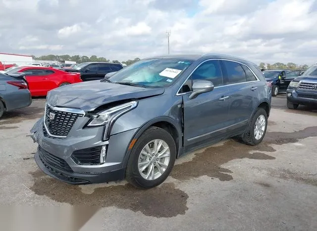 1GYKNAR4XMZ234969 2021 2021 Cadillac XT5- Fwd Luxury 2