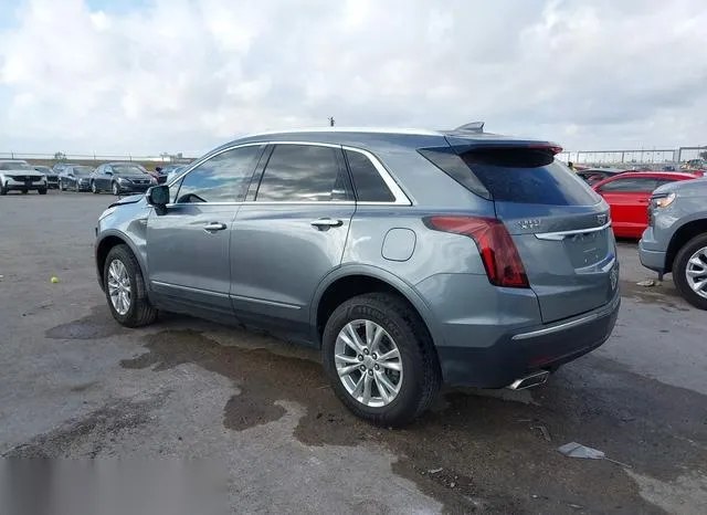 1GYKNAR4XMZ234969 2021 2021 Cadillac XT5- Fwd Luxury 3