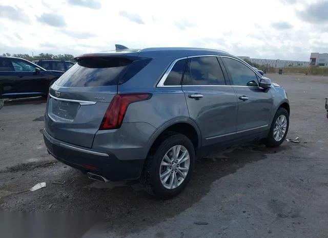 1GYKNAR4XMZ234969 2021 2021 Cadillac XT5- Fwd Luxury 4