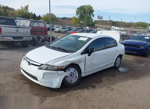 JHMFA36298S009778 2008 2008 Honda Civic- Hybrid 2