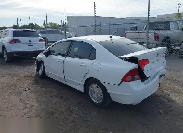 JHMFA36298S009778 2008 2008 Honda Civic- Hybrid 3