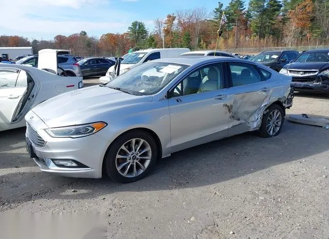 3FA6P0HD0HR114918 2017 2017 Ford Fusion- SE 2