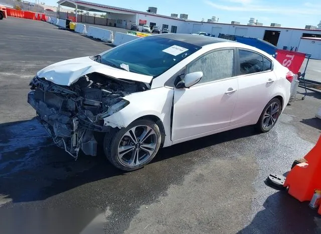 KNAFX4A82G5465553 2016 2016 KIA Forte- EX 2