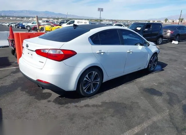 KNAFX4A82G5465553 2016 2016 KIA Forte- EX 4