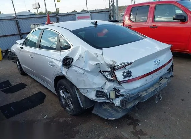 KMHL24JA5NA240504 2022 2022 Hyundai Sonata- SE 3