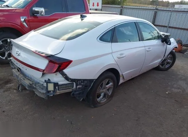 KMHL24JA5NA240504 2022 2022 Hyundai Sonata- SE 4