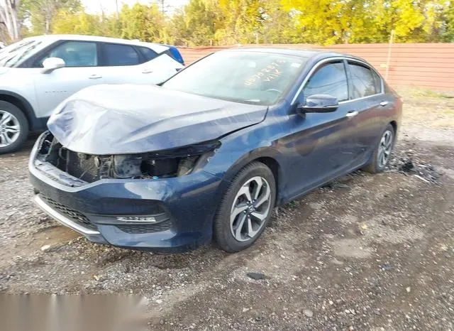 1HGCR3F89HA020692 2017 2017 Honda Accord- Ex-L V6 2