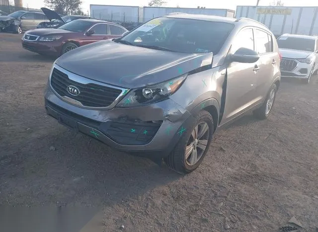 KNDPBCA26B7139778 2011 2011 KIA Sportage- LX 6