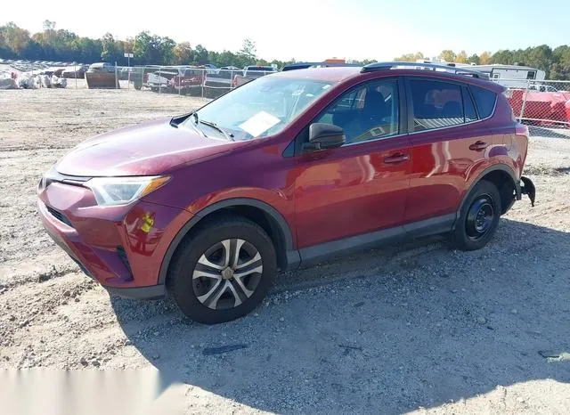 2T3ZFREVXJW419453 2018 2018 Toyota RAV4- LE 2