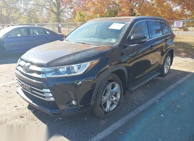 5TDDZRFH5KS725148 2019 2019 Toyota Highlander- Limited 2